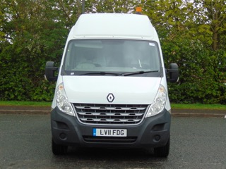 Renault Master lwb dci 100 Chassis